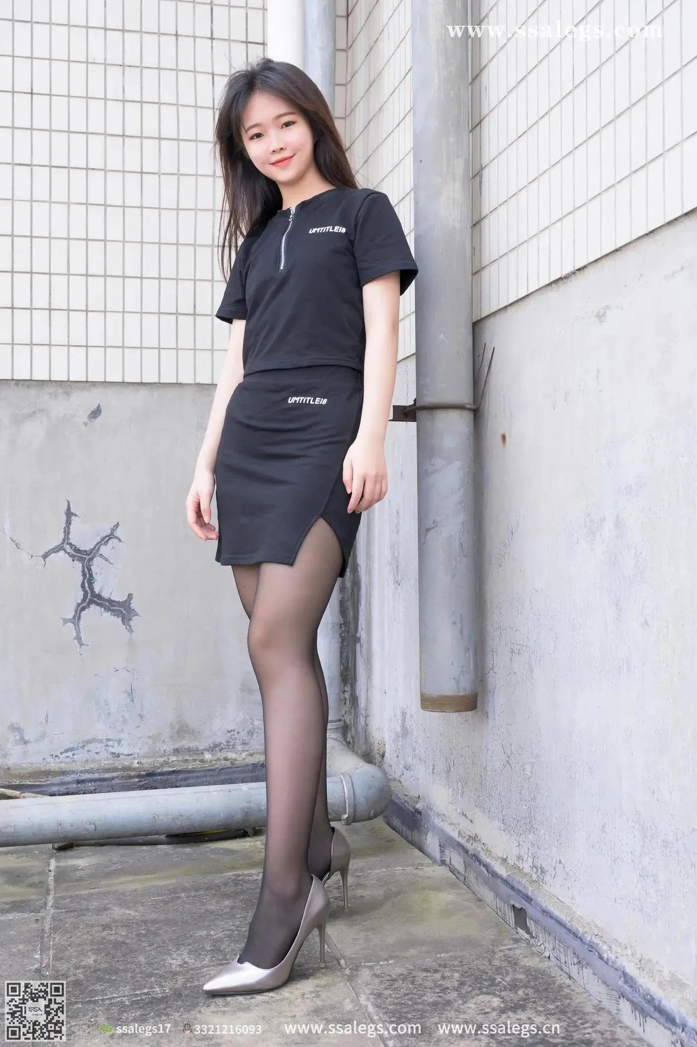 [SSA丝社]超清写真 NO.361 点点居家&天台少女[22] [45P]插图9